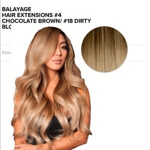 22in Guy Tang Bellami balayage Hair extensions